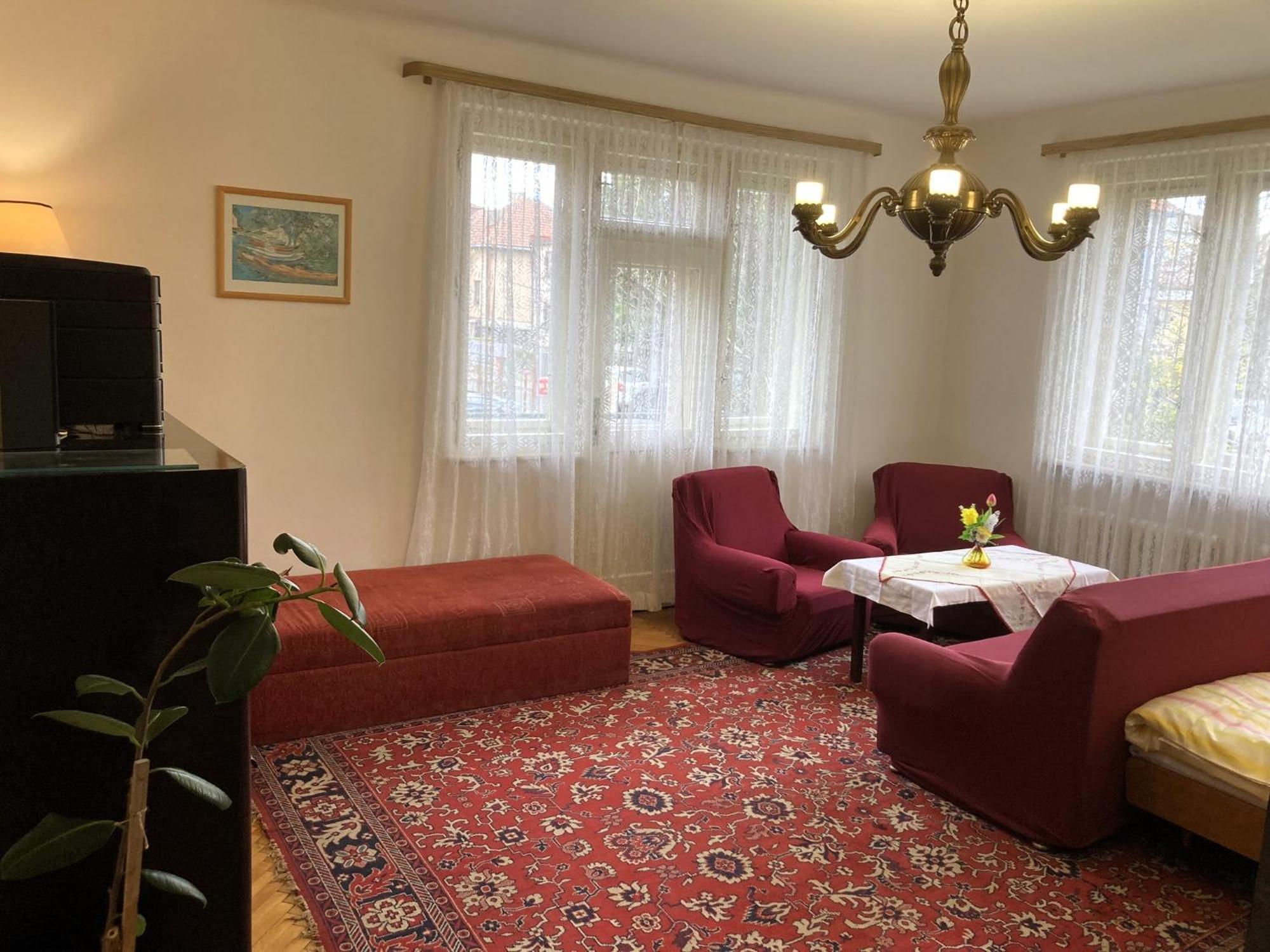 Spacious Apartment - Free Parking! Prag Eksteriør billede